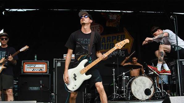 The Story So Far in concert
