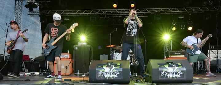 The Story So Far playing live